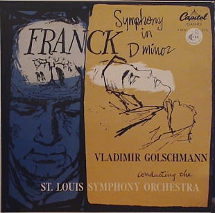 César Franck - Symphony In D Minor (1953) VG