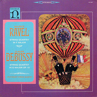 Maurice Ravel - String Quartet In F Major / String Quartet In G Minor Op. 10 (1964) VG
