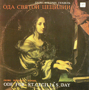 Georg Friedrich Händel - Ode For St. Cecilia's Day (1991) M