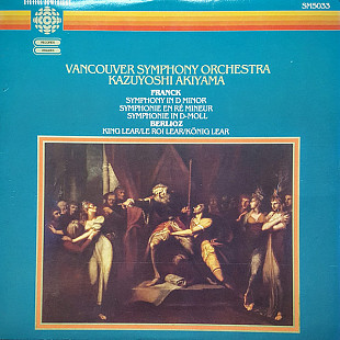 César Franck - Symphony in D Minor / King Lear (1985) NM-