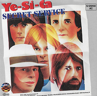 Secret Service - Ye-Si-Ca (1980) NM- 7" 45 RPM Single