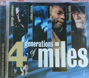 4 Generation of Miles (George Coleman, Mike Stern, Ron Carter, Jimmy Cobb) 2002