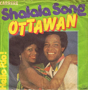 Ottawan - Shalala Song (1980) NM- 7" 45 RPM Single