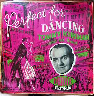 Tommy Kinsman And His Band – Perfect For Dancing No.2