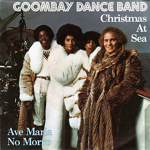 Goombay Dance Band - Christmas At Sea / Ave Maria No Morro (1981) VG+ 7" 45 RPM Single