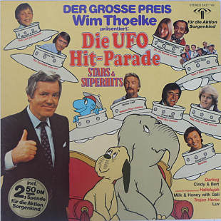 JAMES LAST, KAREL GOTT, LUV etc. «Der Grosse Preis (Wim Thoelke Präsentiert: Die UFO Hit-Parad. Star