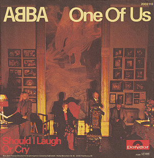 ABBA - One Of Us (1981) NM- 7" 45 RPM Single