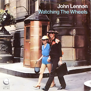 John Lennon - Watching The Wheels (1981) VG+ 7" 45 RPM Single