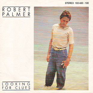 Robert Palmer - Looking For Clues (1980) VG+ 7" 45 RPM Single