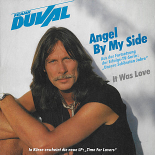 Frank Duval - Angel By My Side (1985) VG+ 7" 45 RPM Single