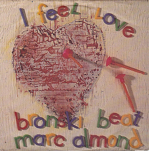 Bronski Beat - I Feel Love (1985) NM- 7" 45 RPM Single
