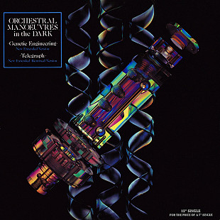 Orchestral Manoeuvres In The Dark - Genetic Engineering / Telegraph (1983) VG+ 12" 45 RPM Single Lim