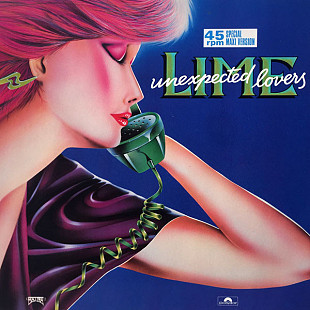Lime - Unexpected Lovers (1985) NM- 12" 45 RPM Maxi-Single