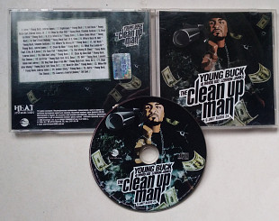 Young Buck - The Clean Up Man G-Unit Radio 24 CD ліцензія
