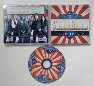 YoungBlood - No Retreat CD фірмовий hard rock