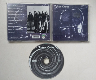 Zykes Cross – Altered States CD фірмовий Heavy prog Metal