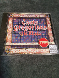 CANTS GREGORIANS DE IN