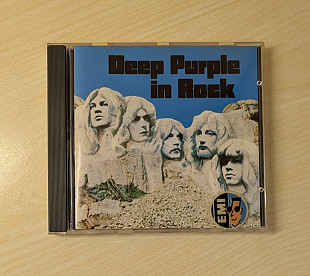 Deep Purple – In Rock - 1970 CD (Holland)