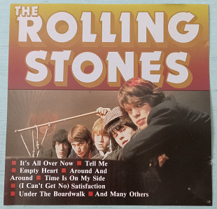 CD The Rolling Stones "The Rolling Stones", EU, 1990 год
