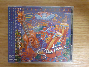Японский компакт диск фирменный CD Santana – Supernatural
