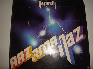 NAZARETH- Razamanaz 1973 Orig. USA Rock Hard Rock