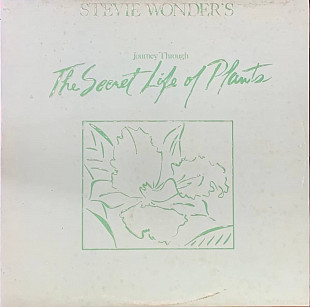 Stevie Wonder – «Journey Through The Secret Life Of Plants» 2 LP Tri-Fold Виробництво Canada Стан