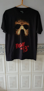 Футболка "Friday The 13th" (100% cotton, L, Honduras)