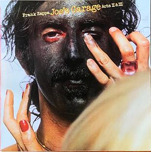 Frank Zappa – «Joe's Garage Acts II & III» 2 LP Виробництво Голандiя Стан Диски EX Конверт EX