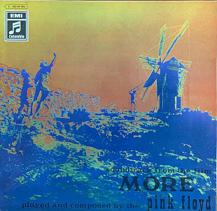 Pink Floyd – «Soundtrack From The Film "More»» Виробництво Німеччина Стан Диск EX Конверт EX Ці