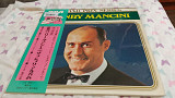 Henry mancini & His Orchestra - Grand Prix Series. японский винил