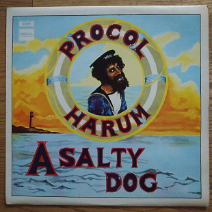 Procol Harum A Solty Dog UK press lp vinyl