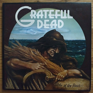 Grateful Dead Mars Hotel Wake of the Flood UK press 2 lp vinyl