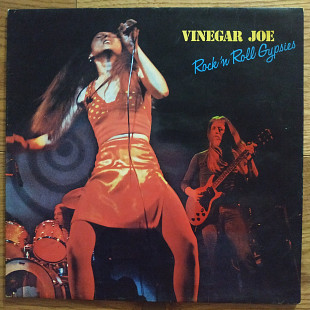 Vinegar Joe Rock n Roll Gypsies UK first press lp vinyl