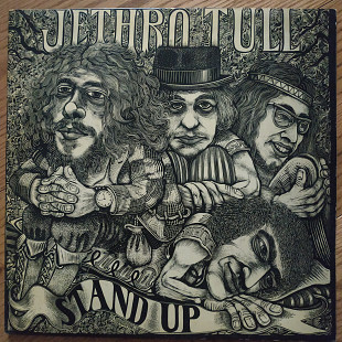 Jethro Tull Stand Up UK press lp vinyl