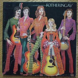 Fotheringay UK first press lp vinyl sandy danny