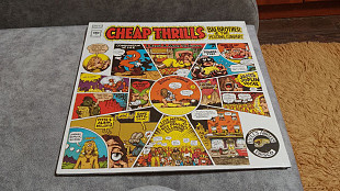 Janis Joplin - Cheap Thrills. запечатанный итальянский винил