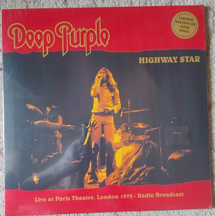 Deep Purple – Highway Star - Live At Paris Theatre, London 1972 - Radio Broadcast