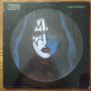 Kiss Ace Frehley 1977 US first press picture disc