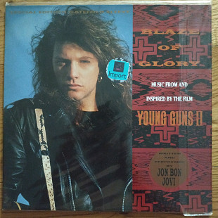 Bon Jovi Blaze of Glory Young Guns II EU first press vinyl