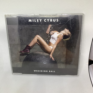 Miley Cyrus – Wrecking Ball (Maxi-Single) 2013 RCA Germany, Austria, & Switzerland