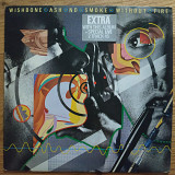 Wishbone Ash No Smoke Without Fire UK first press lp vinyl