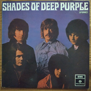 Deep Purple Shades of Deep Purple Australia press lp vinyl