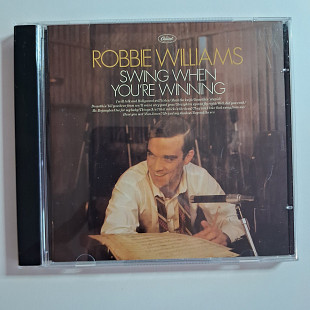 Robbie Williams – Swing When You're Winning\Europe\ 2001\VG+\VG+