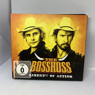 The BossHoss – Liberty Of Action (Special Edition, + DVD) 2011 Island Records Germany