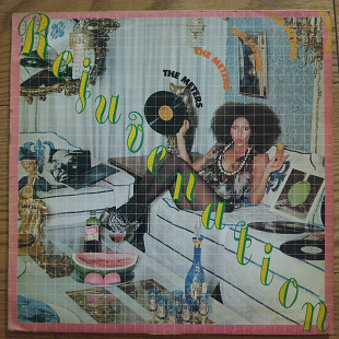 The Meters Rejuvenation UK first press lp vinyl