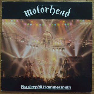 Motorhead No Sleep 'Till Hammersmith UK press lp vinyl