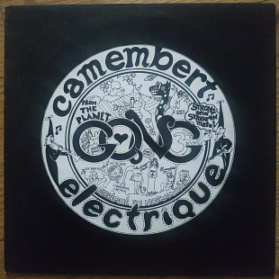 Gong Camembert Elecrtique UK first press lp vinyl
