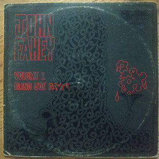 John Fahey Blind Joe Death UK press lp vinyl
