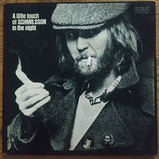 Nilsson A Little Touch of Schmilsson in the Night UK first press lp vinyl