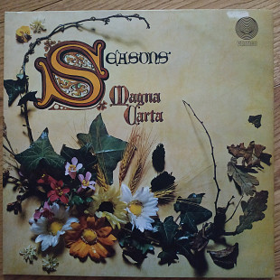 Magna Carta Seasons UK first press lp vinyl vertigo swirl
